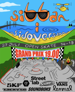 Skateboard Grand Prix i Sibbarp