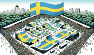 Vi lät AI visualisera Svenska skateparker