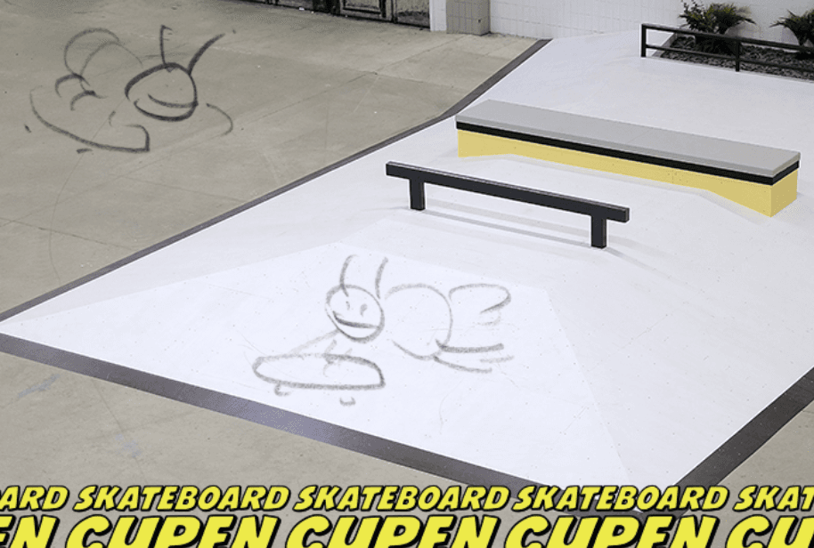 Final i Skateboardcupen